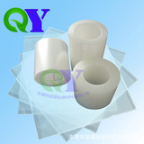QY0.05MM厚度自动排气低粘网纹膜 导光板起源保护无气泡PE网纹膜