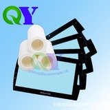 QY760系列玻璃盖板起源保护静电吸附膜 光学级有机玻璃透明贴膜