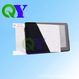 QY三层防刮普通透明普通清硅胶PET膜 工业触控面板触摸屏贴膜材料